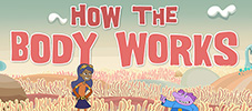 Image for FlickerLab and KidsHealth.org Launch New Animated Series How the Body Works with Chloe and the Nurb