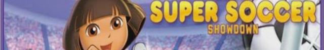 Image for Get Kicking with our Dora Soccer Game