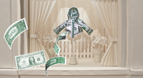 Moneygami for Porter Novelli and the IRS