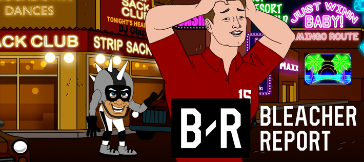 Image for FlickerLab’s Gridiron Heights leads the way on Bleacher Reports new cartoon channel!