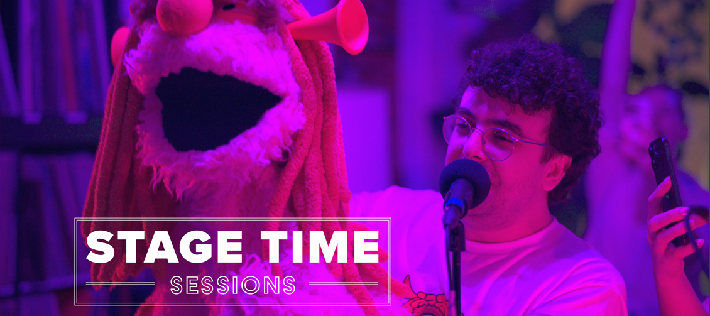 Image for Capturing The Stuppets’s Grumble rocking out!