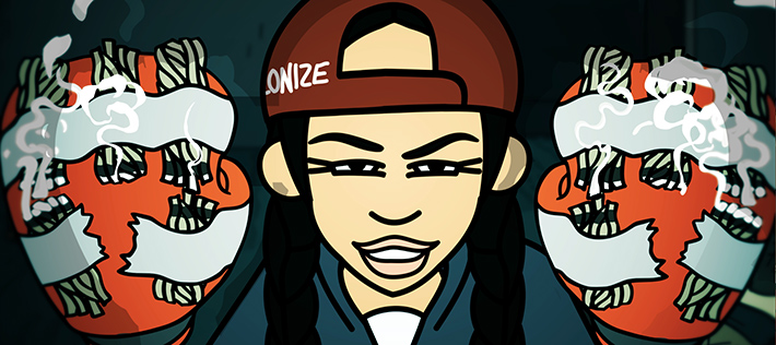 Image for The new Joey Clift short we animated is live on Dropout TV!!!